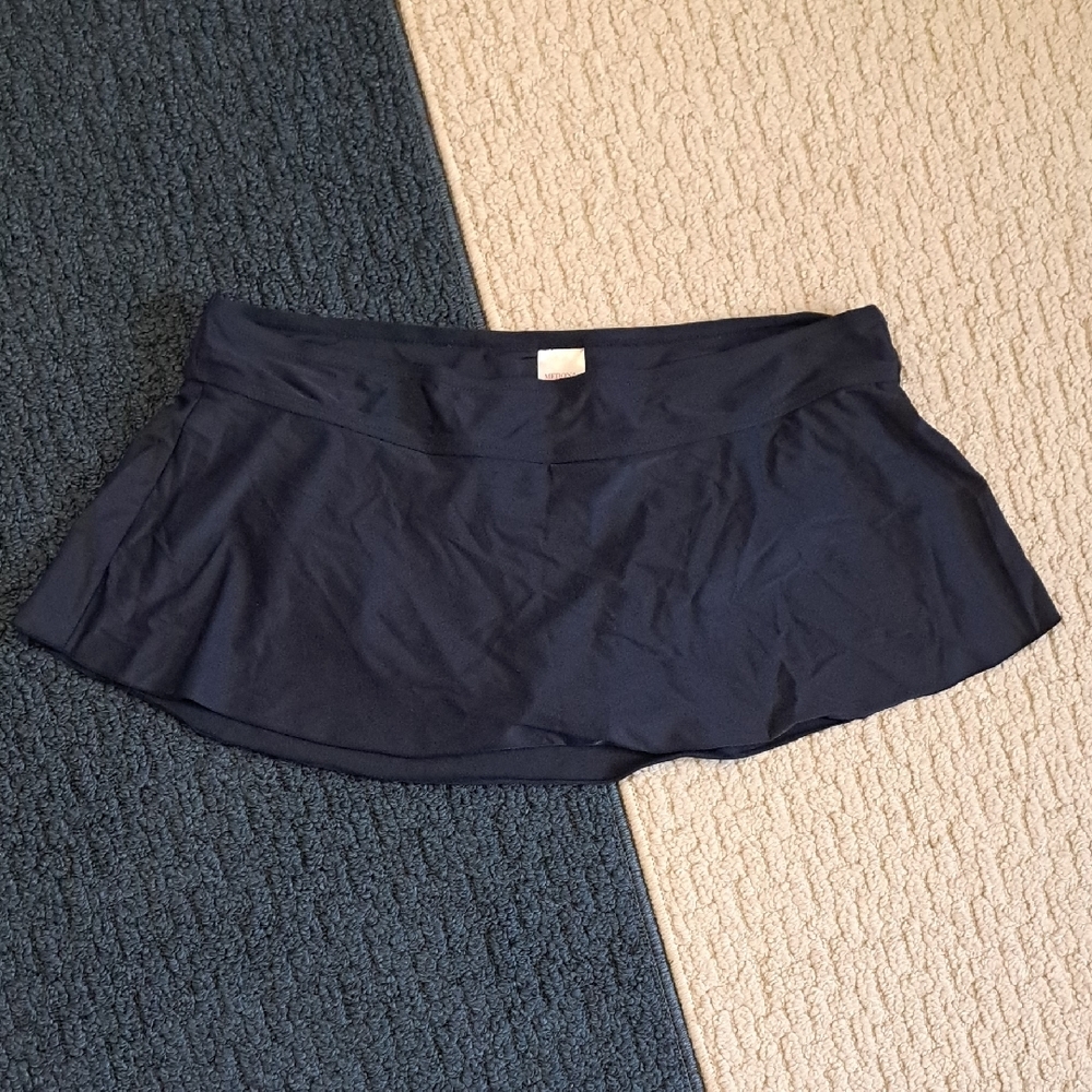 XL Navy Blue SWIM Skirt